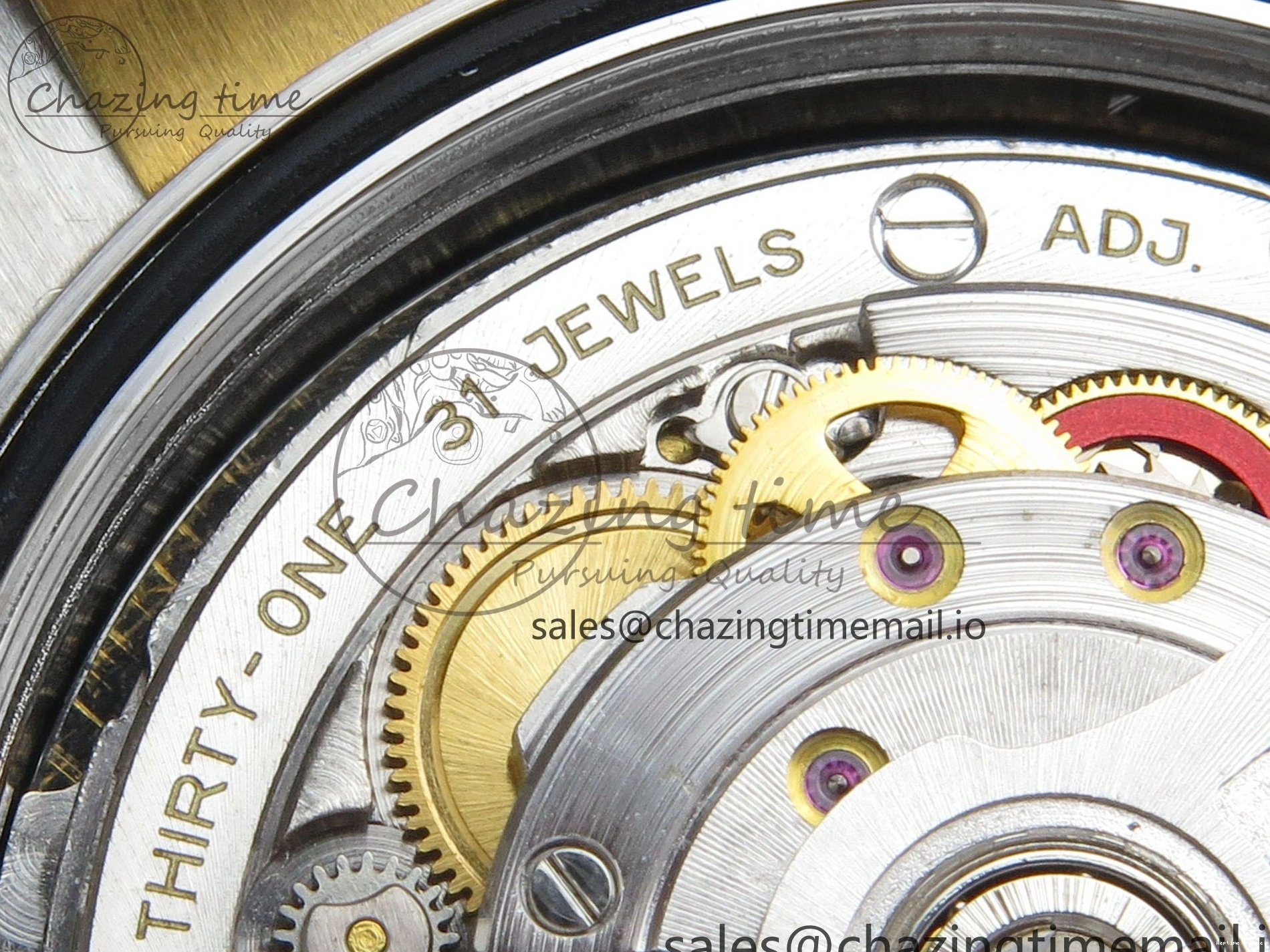 0113 Stretchable DateJust 41 126333 SS YG ARF 1:1 Best Edition YG Stick Dial on Oyster Bracelet SH3235 (Weighted) 211